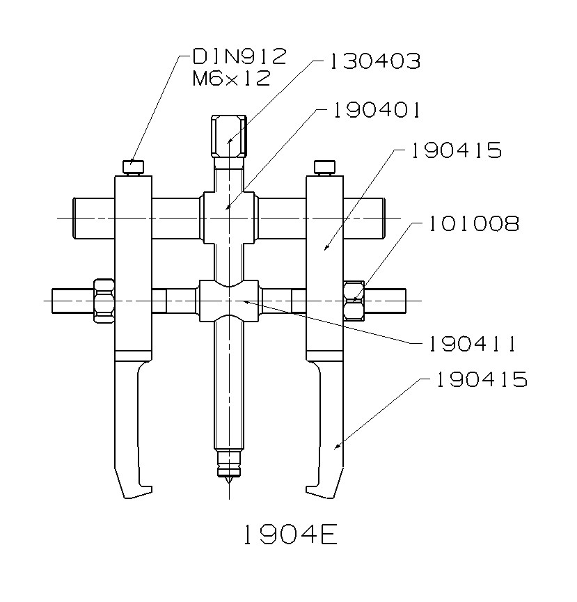EXTRACTOR FORZA SERIE 1900E PARA EXTERIORES